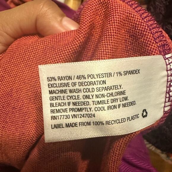 Victor Glemaud x Target Polka Dot Sweater Dress – Purple & Pink, Women’s - Picture 5 of 10